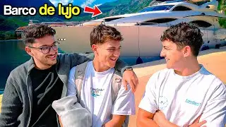 4 ESPAÑOLES LOCOS en BARCO por RUSIA