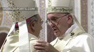 Pope appoints young bishop who gave his retreat as vicar of Rome