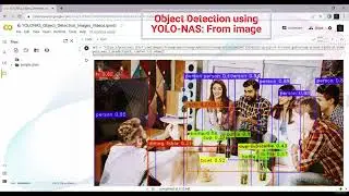 YOLO-NAS Object Detection from image -3 #yolo #objectdetection #deeplearning #yolonas #image