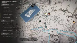 Life After Season 3: Polar Tjaele exploration landmark + chest + 87 formula shard