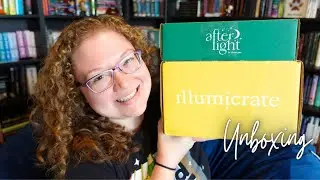 November 2025 Afterlight and Illumicrate Unboxing // Fake It 'Til You Make It & Academic Rivals