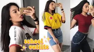 SCHOOL OUTFIT IDEAS 2018 📚📒  | ella gatchalian (JEORELLA)