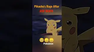 Ash's Death😔 Pikachu #shorts #pokemon
