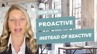 How to be proactive instead of reactive - CRE Marketing #shorts
