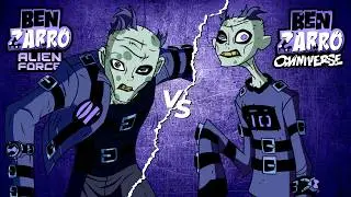 Benzarro AF Aliens VS Benzarro Omniverse Aliens｜Ben 10 Network