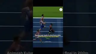 Animesh Kujur on Fire!! at the World University Games 2025