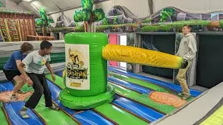 Banana Twister at Bananas Fun Park