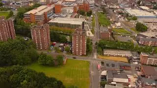 Stoke-on-Trent Drone Shots