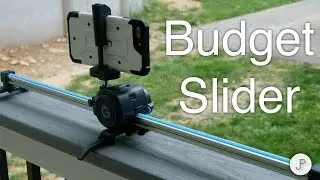 Budget Motorized Slider Review! | Grip Gear Movie Maker Set