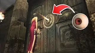 What Happens If Ada Wong Tries to Open the Gate? – Full Exploration | Resident Evil 4
