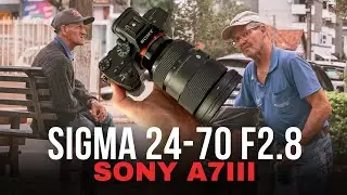 POV FOTOGRAFIA DE RUA - SONY A7III + SIGMA 24-70 2.8 (BRASIL)