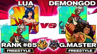 2XKO ▰ Lua (#85) ⏳🦊 Ekko/Ahri vs DemonGodFist 🦑⏳ Illaoi/Ekko ▰ 2XKO Pro level replays
