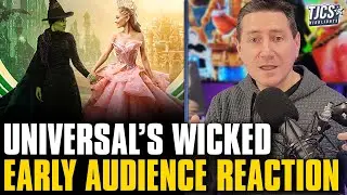 Wicked First Reactions Say It’s An Oscar Contender