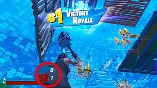 the hardest fortnite challenge ever
