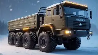 KAMAZ Arctic (6355) &mdash; самый суровый грузовик России! Ты должен это увидеть 😱