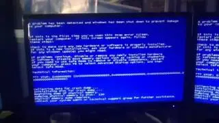 What I've been dealing with for over a month