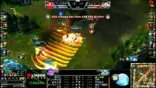 Harleluyar Lee Sin Destroys TPA Bot Lane & Spider Jungle GPL Summer 2013 W5 MUST SEE