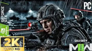 Wetwork - Stealth Rain Mission | in 2025 Call of Duty MW2 | Ultra Immersive  Gameplay