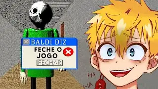 BALD_0S faz Baldi Basics vira um jogo de terror de verdade.