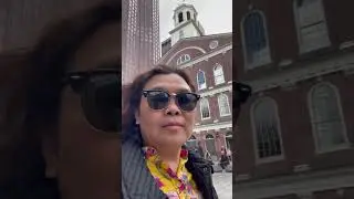 Faneuil hall and Quincy market #boston #massachusetts