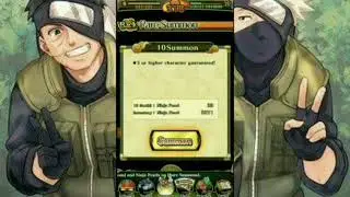Anniversary Blazing Festival Obito Summons - Naruto Blazing