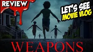 WEAPONS (2025)💀 Spoiler-Free Movie Review Vlog