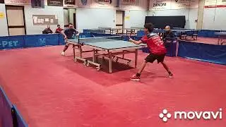 TABLE TENNIS ITALIY NATIONAL SIRIES B TENNISTAVOLO CASTEL GOFFREDO VS TECO CATTINA Cortemaggiore