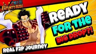My F2P Account Might Be READY for the BIG Drop! | Day 10 & 11 in OPBR