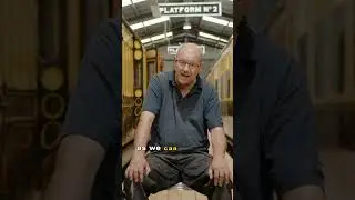 Restoring the Dreadnought - part 1 of 3 #greatbritain #train #railway #restoration
