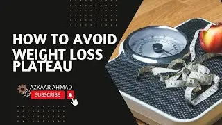 Weight Loss Plateau Easy Fix