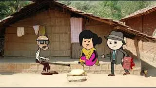 निवडणुकीचा घोळ 😂 | Funny Cartoon Comedy | Marathi Katta Fun | Satish Durge
