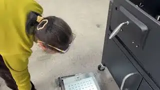 Bestfire Extra Large Charcoal BBQ Grill installation operating video