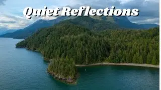Peaceful Moments at Harrison Lake | Calm Aerial Views