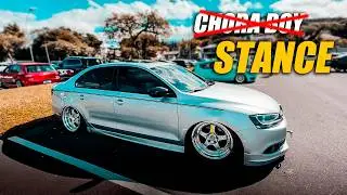 Jetta MK6 com Suspens&atilde;o a Ar: O Stance Que Poucos T&ecirc;m Coragem de montar