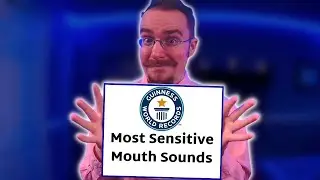 ASMR | Most Sensitive Mouth Sounds - World Record 🏆🥇