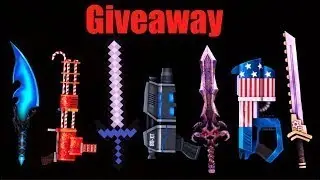 ROBLOX MM2 CHROMA GIVEAWAY!!!