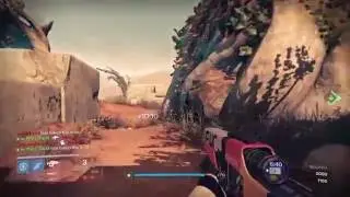 My 1st Fusion Rifle Montage