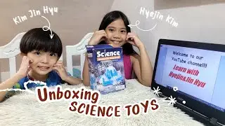 Unboxing Science Toys for Kids | Avalanche Mountain | Learn with Hyejin&Jin Hyu 2024