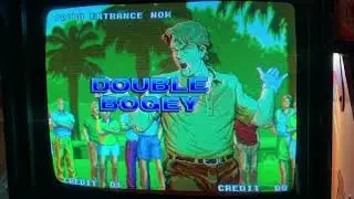NEO Turf Masters by Nazca (aka Big Tournament Golf) on the SNK NEO GEO MVS 1996
