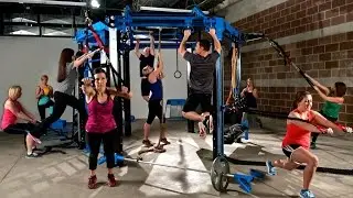 The best in functional fitness training in one customizable system - MoveStrong NOVA FTS