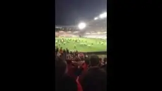 nantes-rennes affrontement