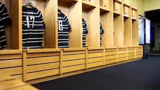 Locker Room & Hunter Stadium Tour