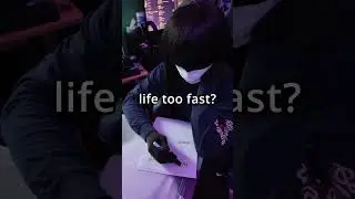 life feeling too fast? 💨