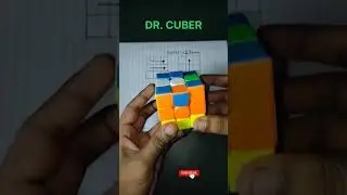 Easy step to resolve rubiks cube- 5#rubikscube #shorts #cube #drcuber