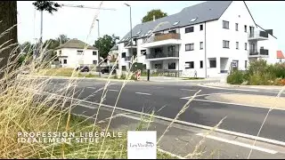 Les Viviers Immobilier - Espace profession lib&eacute;rale &agrave; vendre &agrave; Perwez