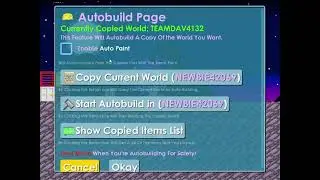 Growtopia Proxy v5.33+ | Autobuild World Showcase - Newbie Proxy
