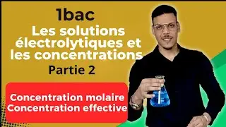 Electrolytic solutions and concentrations - part 2 (molar/effective concentration)