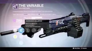 Destiny: The Taken King - Future War Cult Weapons (Level 40 - 280 Attack)