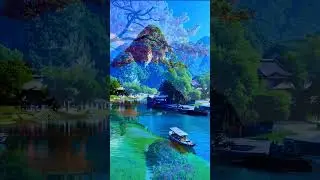 naturelifeshots@Serenitybythe MountainRiver#nature#viralvideo#youtubeshorts#viralshots