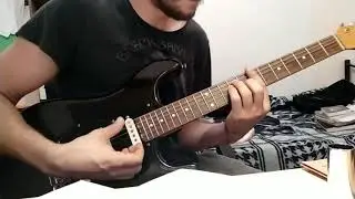 Michael Landau style impro - Renegade destruction